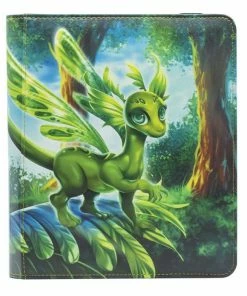 Ozzie Collectables Card Codex - Dragon Shield - 160 Portfolio - Olive Peah