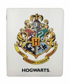 Ozzie Collectables Card Codex - Dragon Shield - Zipster Binder - Wizarding World Hogwarts