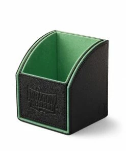 Ozzie Collectables Deck Box - Dragon Shield - Nest - Black/Green