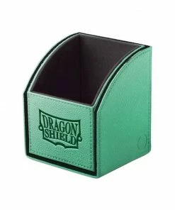 Ozzie Collectables Deck Box - Dragon Shield - Nest - Green/Black