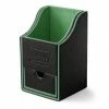 Ozzie Collectables Deck Box - Dragon Shield - Nest Plus - Black/Green All Board Games