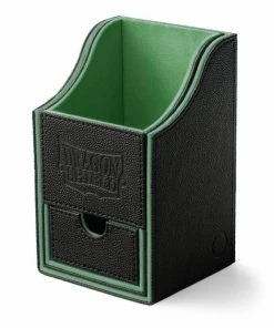 Ozzie Collectables Deck Box - Dragon Shield - Nest Plus - Black/Green All Board Games