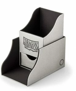 Ozzie Collectables Deck Box - Dragon Shield - Nest Plus - Light Grey/Black