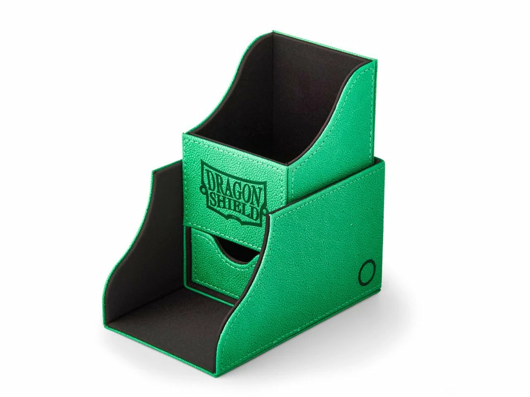 Ozzie Collectables Deck Box - Dragon Shield - Nest Plus - Light Green/Black All Board Games 1 Ozzie Collectables Deck Box - Dragon Shield - Nest Plus - Light Green/Black All Board Games