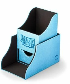 Ozzie Collectables Deck Box - Dragon Shield - Nest Plus - Light Blue/Black