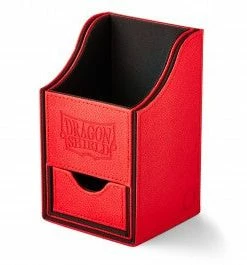 Ozzie Collectables Deck Box - Dragon Shield - Nest Plus - Light Red/Black All Board Games
