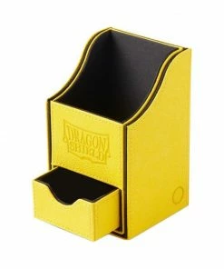 Ozzie Collectables All Board Games Deck Box - Dragon Shield - Nest Plus - Yellow/Black