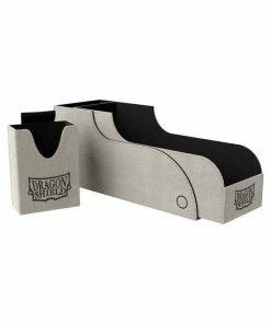 Ozzie Collectables Deck Box - Dragon Shield - Nest +300 - Light Grey/Black