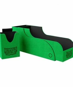 Ozzie Collectables Deck Box - Dragon Shield - Nest +300 - Green/Black