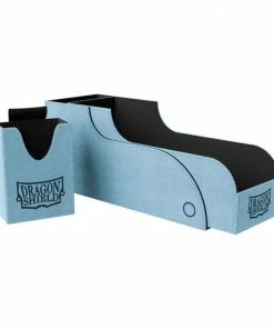 Ozzie Collectables Deck Box - Dragon Shield - Nest +300 - Blue/Black