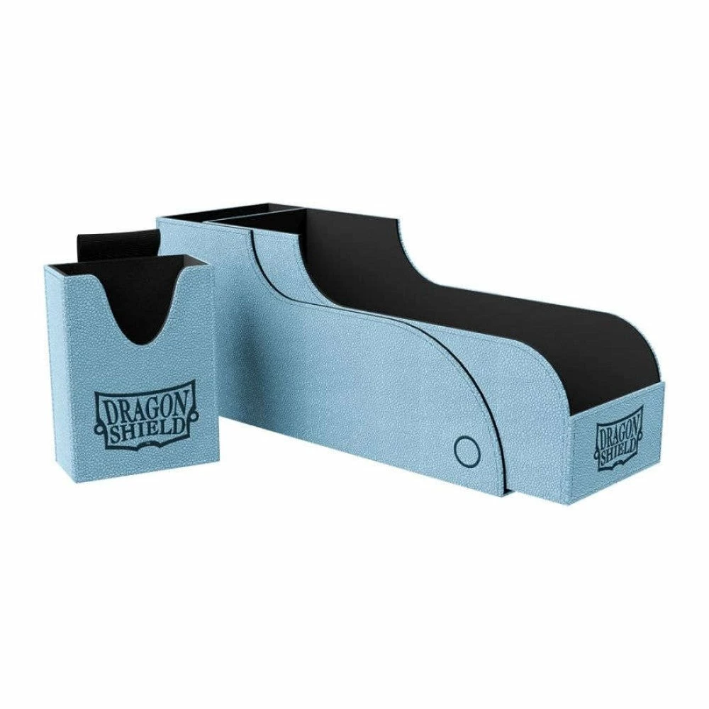 Ozzie Collectables Deck Box - Dragon Shield - Nest +300 - Blue/Black 1 Ozzie Collectables Deck Box - Dragon Shield - Nest +300 - Blue/Black