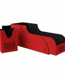 Ozzie Collectables All Board Games Deck Box - Dragon Shield - Nest +300 - Red/Black