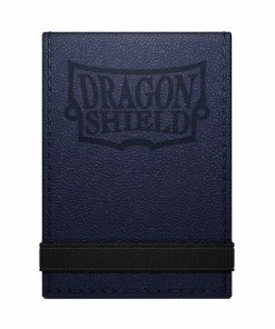 Ozzie Collectables Life Ledger - Dragon Shield - Midnight Blue/Black