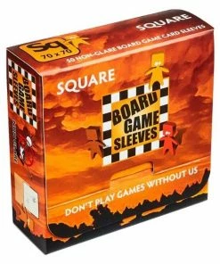 Ozzie Collectables Sleeves - Dragon Shield - Non Glare - Square