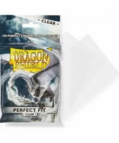 Ozzie Collectables Sleeves - Dragon Shield - Perfect Fit 100/pack Clear All Board Games