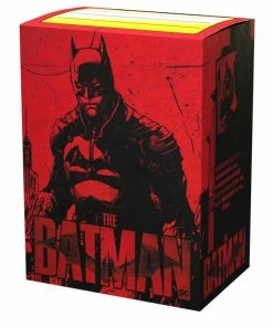 Ozzie Collectables All Board Games Sleeves - Dragon Shield - Box 100 - Brushed Art - The Batman