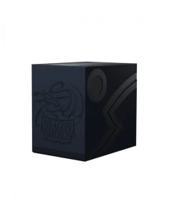 Ozzie Collectables Deck Box Dragon Shield Revised Double Shell - Midnight Blue/Black
