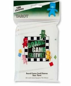 Ozzie Collectables All Board Games Sleeves - Dragon Shield - Board Game - Clear - Tarot