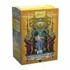 Ozzie Collectables Sleeves - Dragon Shield - Box 100 - MATTE Art - King Athromark III All Board Games