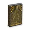 Ozzie Collectables All Board Games Bicycle Aureo Black Playing Cards