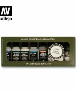 Ozzie Collectables All Board Games Vallejo Game Colour - Auxiliaries And Washes 8 Colour Set