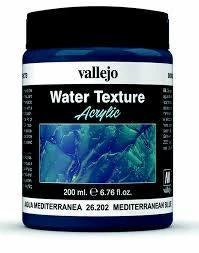 Ozzie Collectables Vallejo Diorama Effects - Mediterranean Blue 200ml All Board Games