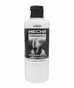 Ozzie Collectables Vallejo Mecha Colour - Gloss Varnish 200ml