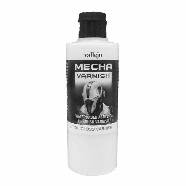 Ozzie Collectables Vallejo Mecha Colour - Gloss Varnish 200ml 1 Ozzie Collectables Vallejo Mecha Colour - Gloss Varnish 200ml
