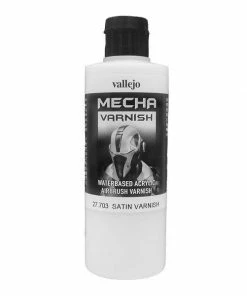 Ozzie Collectables Vallejo Mecha Colour - Satin Varnish 200ml
