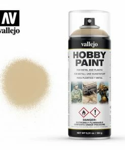 Ozzie Collectables Vallejo Aerosol - Bonewhite 400ml All Board Games