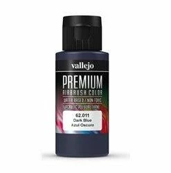 Ozzie Collectables All Board Games Vallejo Premium Colour - Dark Blue 60 Ml