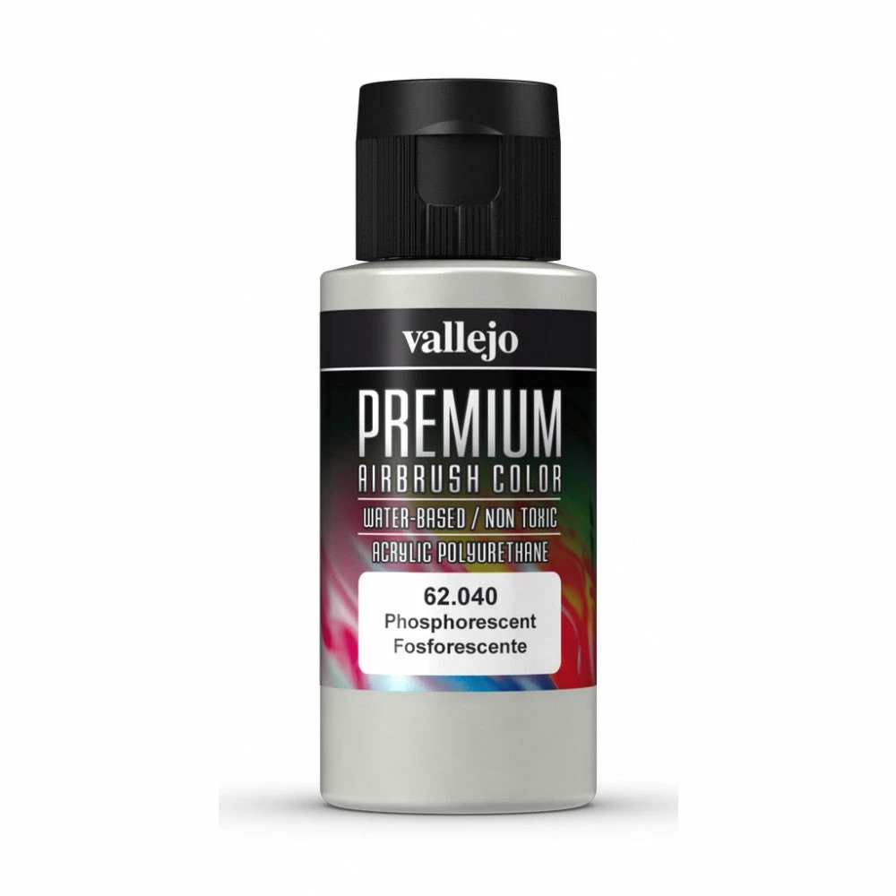 Ozzie Collectables Vallejo Premium Colour - Fluorescent Phosphorescent 60 Ml 1 Ozzie Collectables Vallejo Premium Colour - Fluorescent Phosphorescent 60 Ml