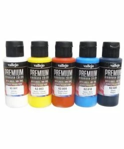 Ozzie Collectables Vallejo Model Colour - Earth Tones 16 Colour Set