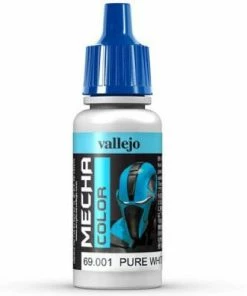 Ozzie Collectables Vallejo Mecha Colour - Pure White 17ml All Board Games