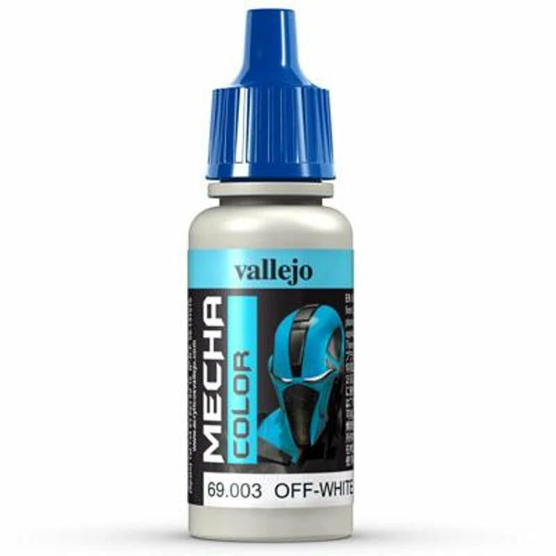 Ozzie Collectables Vallejo Mecha Colour - Offwhite 17ml 1 Ozzie Collectables Vallejo Mecha Colour - Offwhite 17ml