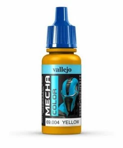 Ozzie Collectables Vallejo Mecha Colour - Yellow 17ml