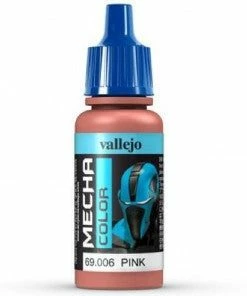 Ozzie Collectables All Board Games Vallejo Mecha Colour - Pink 17ml