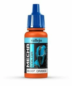 Ozzie Collectables Vallejo Mecha Colour - Orange 17ml All Board Games