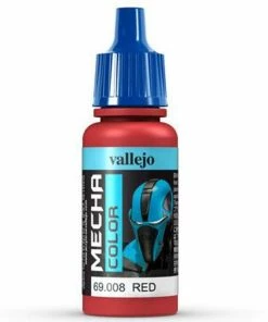 Ozzie Collectables All Board Games Vallejo Mecha Colour - Red 17ml
