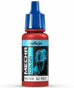 Ozzie Collectables Vallejo Mecha Colour - SZ Red 17ml