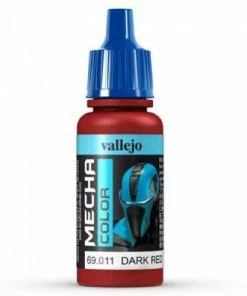 Ozzie Collectables All Board Games Vallejo Mecha Colour - Dark Red 17ml