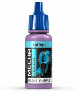Ozzie Collectables All Board Games Vallejo Mecha Colour - Purple 17ml