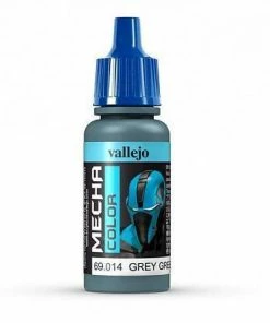 Ozzie Collectables Vallejo Mecha Colour - Grey Green 17ml