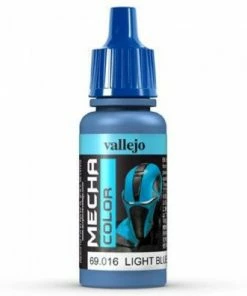 Ozzie Collectables Vallejo Mecha Colour - Light Blue 17ml