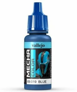 Ozzie Collectables All Board Games Vallejo Mecha Colour - Blue 17ml