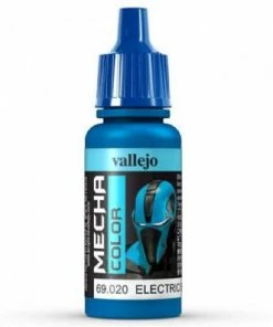 Ozzie Collectables All Board Games Vallejo Mecha Colour - Electric Blue 17ml