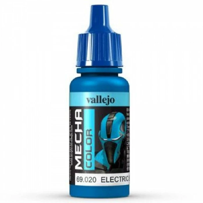 Ozzie Collectables All Board Games Vallejo Mecha Colour - Electric Blue 17ml 1 Ozzie Collectables All Board Games Vallejo Mecha Colour - Electric Blue 17ml