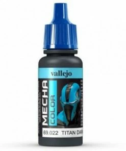 Ozzie Collectables Vallejo Mecha Colour - Titan Dark Blue 17ml All Board Games