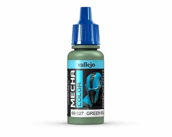 Ozzie Collectables Vallejo Mecha Colour - Green Blue 17ml 1 Ozzie Collectables Vallejo Mecha Colour - Green Blue 17ml