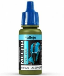 Ozzie Collectables All Board Games Vallejo Mecha Colour - Deep Green 17ml